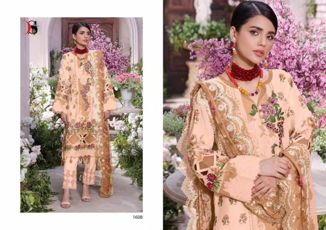 Deepsy Firdous Premium Lawn 22 New Festive Wear Pakistani Salwar Kameez Collection